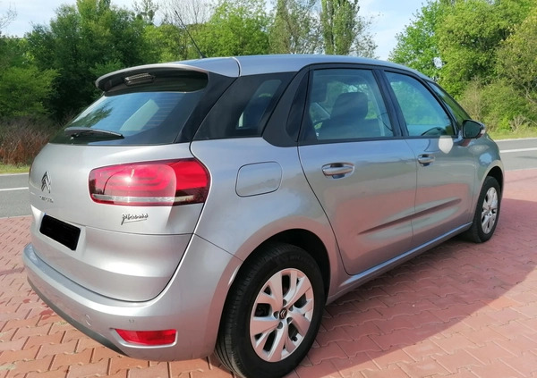 Citroen C4 Picasso cena 47400 przebieg: 199000, rok produkcji 2018 z Tychowo małe 211